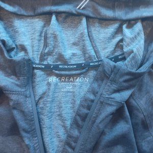 Recreation Thread and Supply zip up Camo hoodie